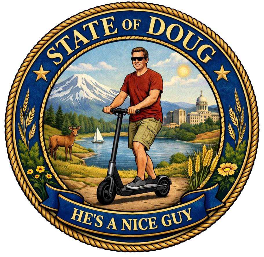 State of Doug official seal